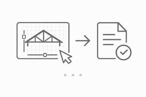 How to order a truss